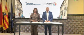 La AVT y el Grupo San Valero actualizan su convenio de colaboración